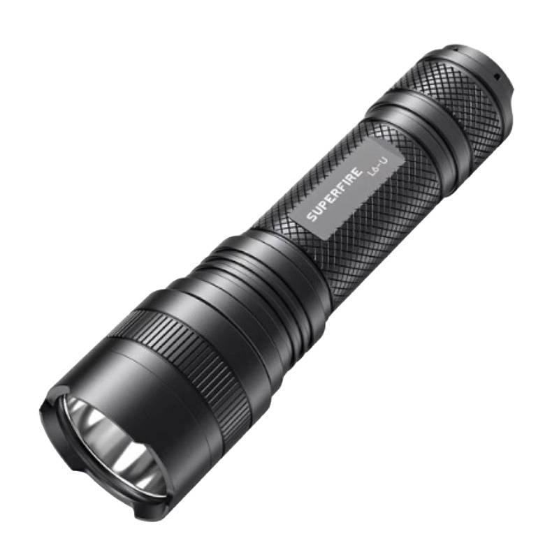 Flashlight Superfire L6-U, 1480lm, USB-C_0