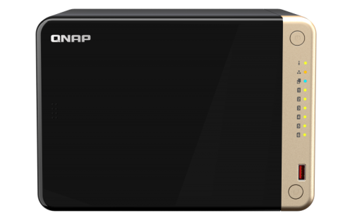 NAS QNAP TS-664-8G / Preto_1