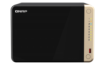 NAS QNAP TS-664-8G / Preto_1