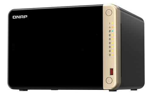 NAS QNAP TS-664-8G / Preto_2