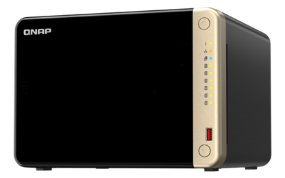 NAS QNAP TS-664-8G / Preto_2