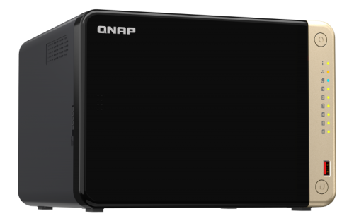 NAS QNAP TS-664-8G / Preto_3