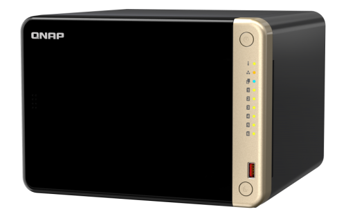 NAS QNAP TS-664-8G / Preto_5