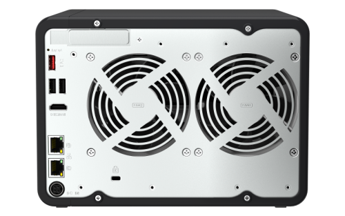 NAS QNAP TS-664-8G / Preto_6