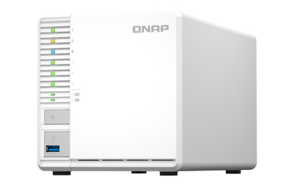 QNAP TS-364 NAS Torre Ethernet Blanco N5095_1