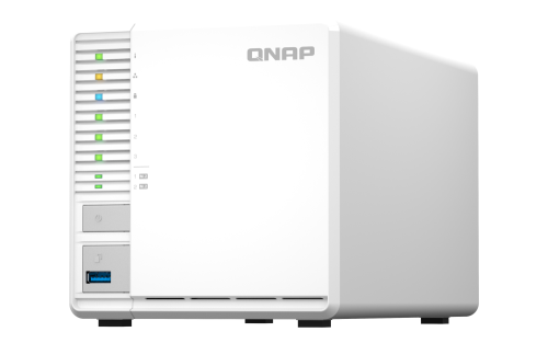 QNAP TS-364 NAS Torre Ethernet Blanco N5095_1