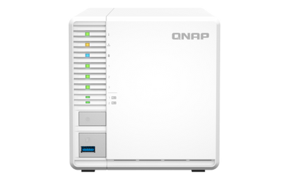 QNAP TS-364 NAS Torre Ethernet Blanco N5095_2