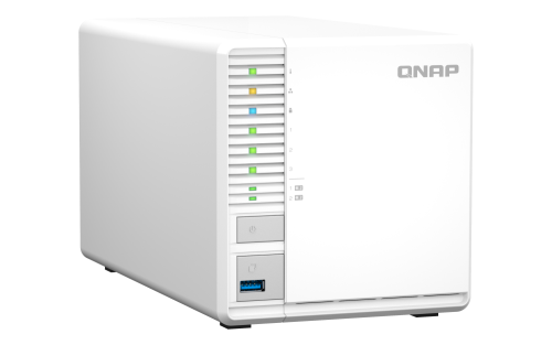QNAP TS-364 NAS Torre Ethernet Blanco N5095_3