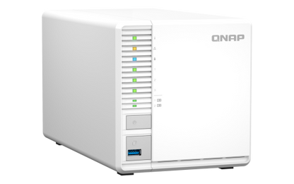 QNAP TS-364 NAS Torre Ethernet Blanco N5095_3