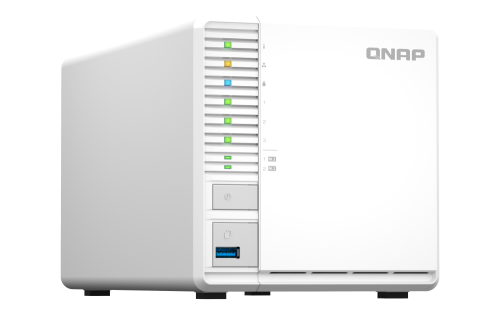 QNAP TS-364 NAS Torre Ethernet Blanco N5095_4
