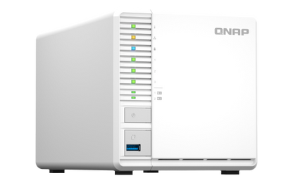 QNAP TS-364 NAS Torre Ethernet Blanco N5095_4