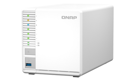 QNAP TS-364 NAS Torre Ethernet Blanco N5095_5