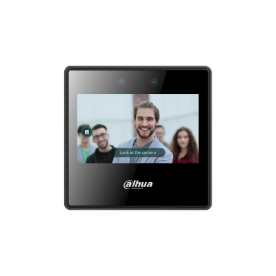 (DHI-ASA3223A-W) DAHUA LECTOR DE CONTROL DE ACCESO TÃCTIL , RECONOCIMIENTO FACIAL+CONTRASEÃ‘A+TARJETA+HUELLA, PANTALLA LCD 4.3", CÃMARA HD 2MP_0