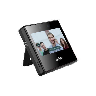 (DHI-ASA3223A-W) DAHUA LECTOR DE CONTROL DE ACCESO TÃCTIL , RECONOCIMIENTO FACIAL+CONTRASEÃ‘A+TARJETA+HUELLA, PANTALLA LCD 4.3", CÃMARA HD 2MP_1