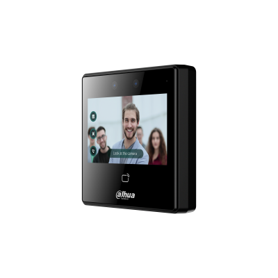 (DHI-ASI3213A-W) DAHUA LECTOR DE CONTROL DE ACCESO INTEGRADO TÃCTIL, RECONOCIMIENTO FACIAL+CONTRASEÃ‘A+TARJETA, PANTALLA LCD 4.3", CÃMARA HD 2MP_1