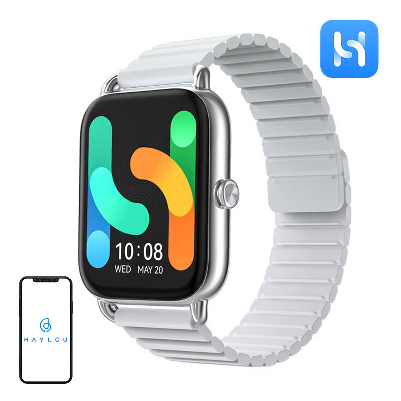 Smartwatch Haylou RS4 Plus (silver)_0