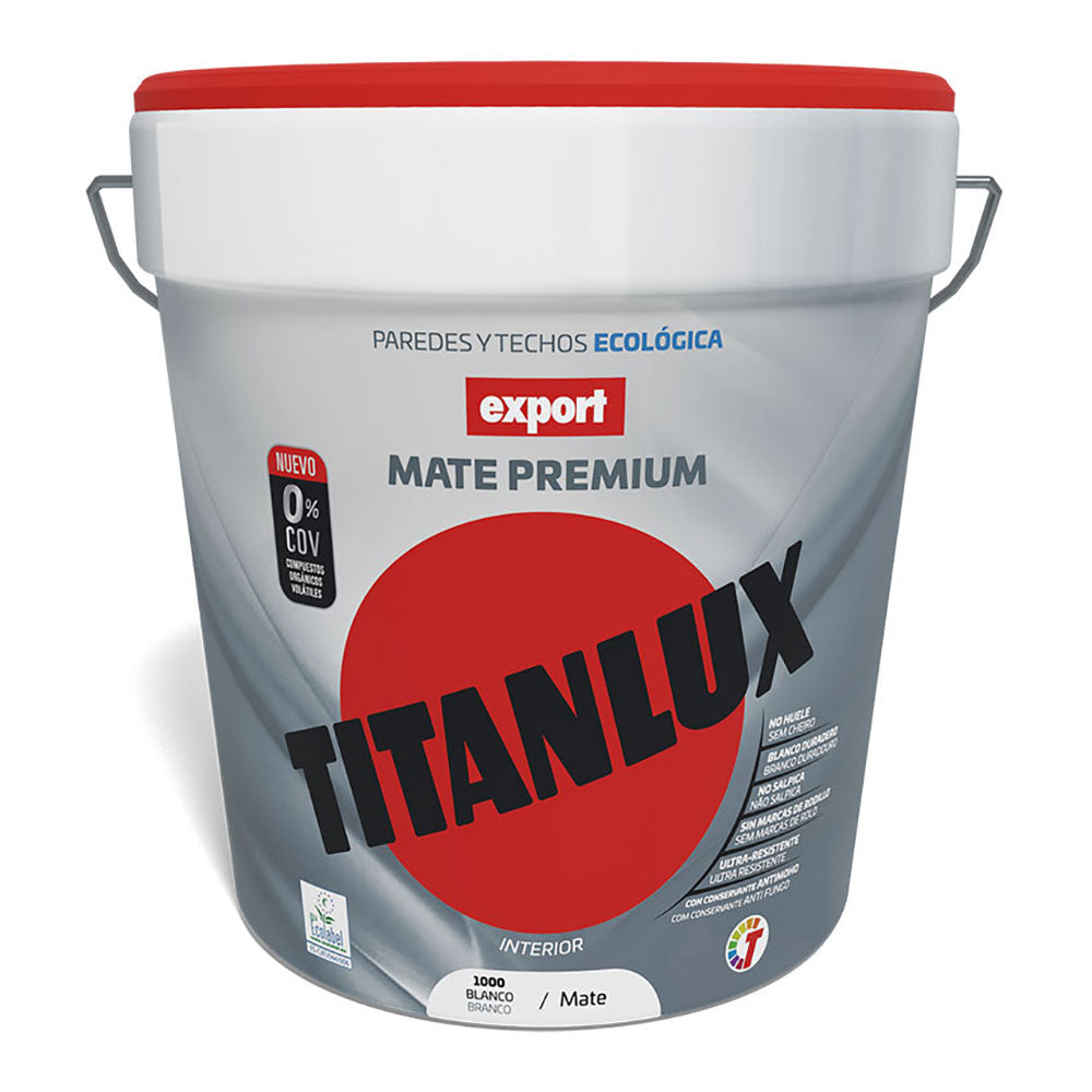 Tinta vinÃ­lica lavÃ¡vel export branca decoraÃ§Ã£o 4 l f31110004_0