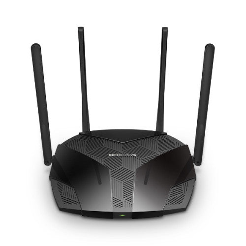 Mercusys MR80X router inalámbrico Gigabit Ethernet Doble banda (2,4 GHz / 5 GHz) Negro_1