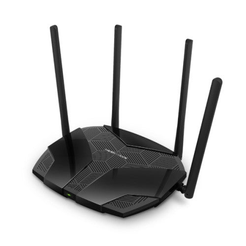 Mercusys MR80X router inalámbrico Gigabit Ethernet Doble banda (2,4 GHz / 5 GHz) Negro_3