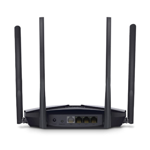 Mercusys MR80X router inalámbrico Gigabit Ethernet Doble banda (2,4 GHz / 5 GHz) Negro_4