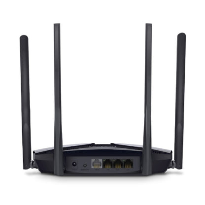 Mercusys MR80X router inalámbrico Gigabit Ethernet Doble banda (2,4 GHz / 5 GHz) Negro_4