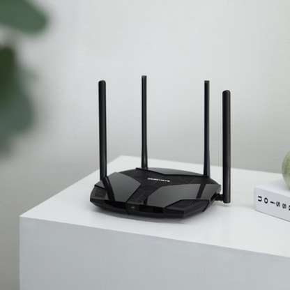 Mercusys MR80X router inalámbrico Gigabit Ethernet Doble banda (2,4 GHz / 5 GHz) Negro_5
