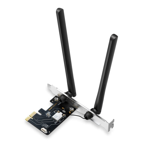 Mercusys MA86XE adaptador y tarjeta de red Interno WLAN / Bluetooth 5400 Mbit/s_0