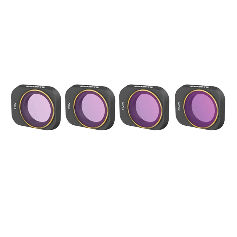 Set of 4 filters ND 4/8/16/32 Sunnylife for DJI Mini 3 Pro (MM3-FI417)_0