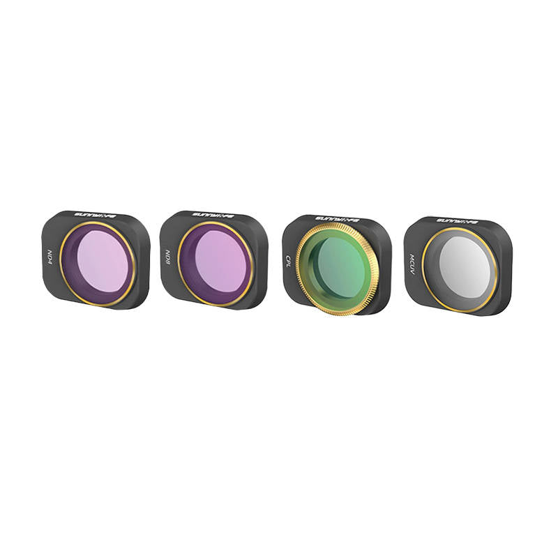 Set of 4 filters UV+CPL+ND4+ND8 Sunnylife for DJI Mini 3 Pro (MM3-FI418)_0