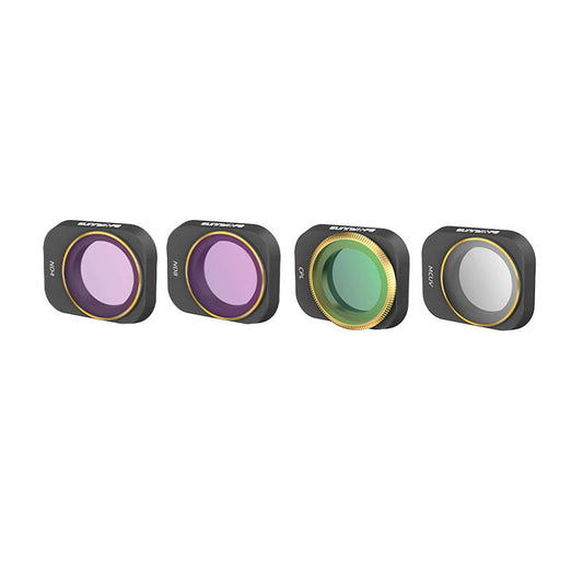 Set of 4 filters UV+CPL+ND4+ND8 Sunnylife for DJI Mini 3 Pro (MM3-FI418)_0
