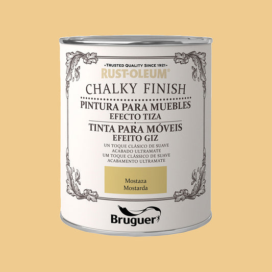 Rust-oleum mÃ³veis com acabamento de gestÃ£o mostarda 0,750l 5397515 bruguer_0