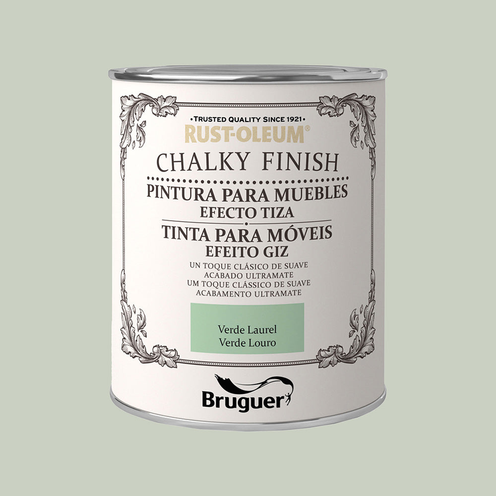 Rust-oleum mÃ³veis com acabamento de gestÃ£o verde laurel 0,750l 5397547 bruguer_0