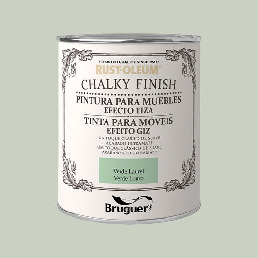 Rust-oleum mÃ³veis com acabamento de gestÃ£o verde laurel 0,750l 5397547 bruguer_0