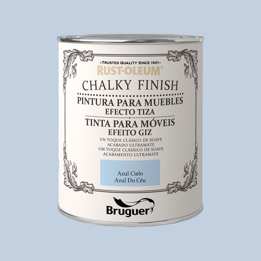 Rust-oleum mÃ³veis com acabamento de gestÃ£o azul cÃ©u 0,750l 5397549 bruguer_0