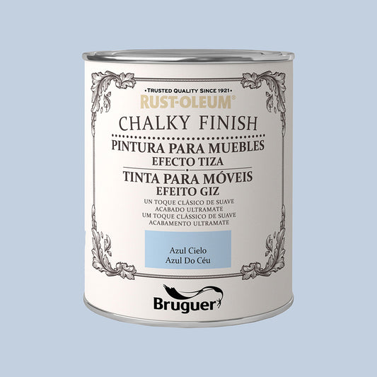 Rust-oleum mÃ³veis com acabamento de gestÃ£o azul cÃ©u 0,750l 5397549 bruguer_0