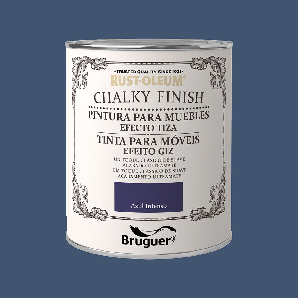 Rust-oleum acabamento de gestÃ£o azul intenso mÃ³veis 0,750l 5397551 bruguer_0