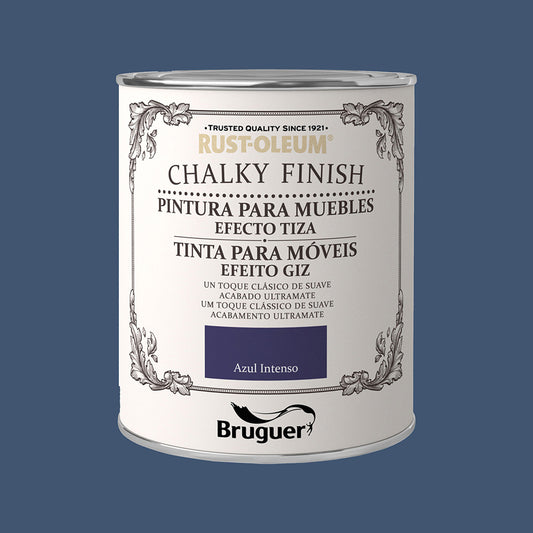 Rust-oleum acabamento de gestÃ£o azul intenso mÃ³veis 0,750l 5397551 bruguer_0