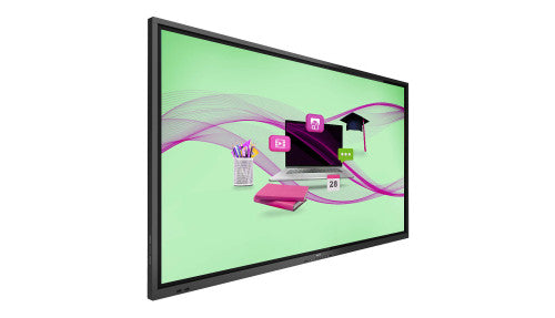 MONITOR PHILIPS EDUCATION INTERACTIVE 65" 20 TP HE IR + AR + BLF / PANEL IPS 10BIT D-LED 16:9 / 3840X2160 350CD/M2 / 9MS / PIXEL PITCH 0.372X0.372 / VESA 400X400/M8 / SOC 9970A / USO LANDSCAPE 18/7 / OPS SI / WIFI SI / 1XRJ45 (65BDL4052E/00)_0