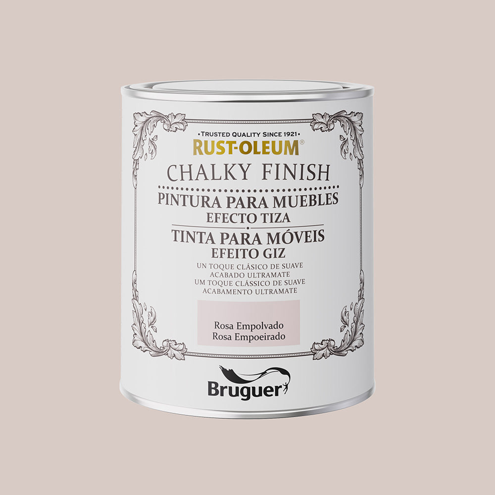 Rust-oleum chalky acabamento mÃ³veis rosa 0,750l 5733891 bruguer_0