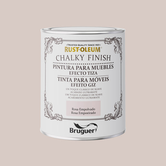 Rust-oleum chalky acabamento mÃ³veis rosa 0,750l 5733891 bruguer_0