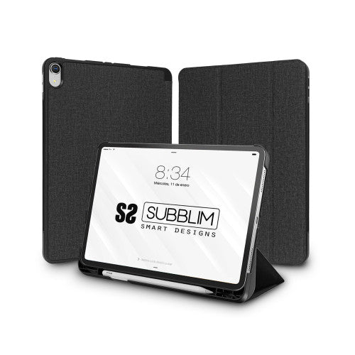 SUBBLIM FUNDA TABLET IPAD 10.9'' 10 Gen NEGRO Folio_0