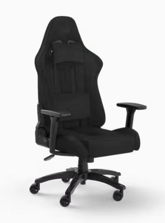 SILLA CORSAIR GAMING TC100 RELAXED FABRIC NEGRA CF-9010051-WW_0