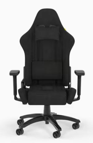 SILLA CORSAIR GAMING TC100 RELAXED FABRIC NEGRA CF-9010051-WW_1