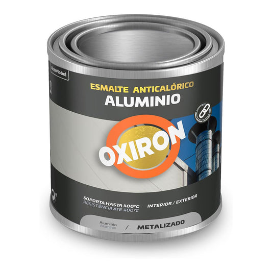 Esmalte anticalÃ³rico alumÃ­nio metalizado 250 ml_0