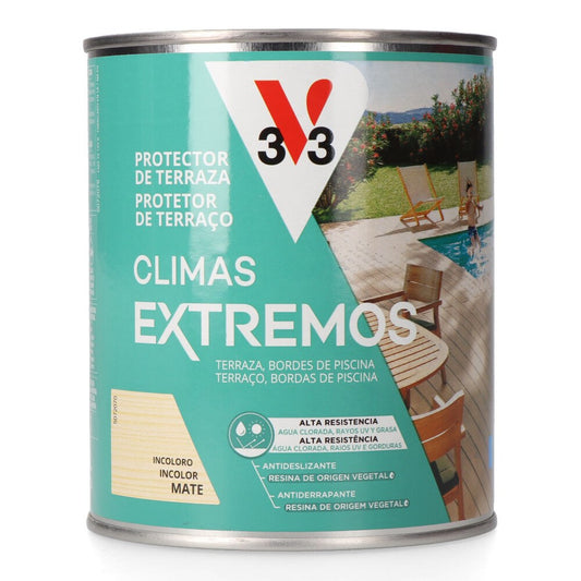 Protetor de terraÃ§os de madeira climas extremos, incolor, 750 ml_0