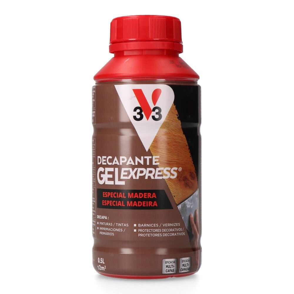 Decapante gel express para madeira, 500 ml_0
