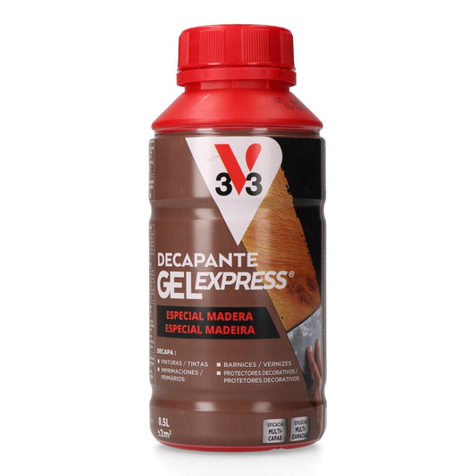 Decapante gel express para madeira, 500 ml_0