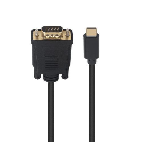 Ewent EC1052 adaptador de cable de vídeo 1,8 m USB Tipo C VGA (D-Sub)_2