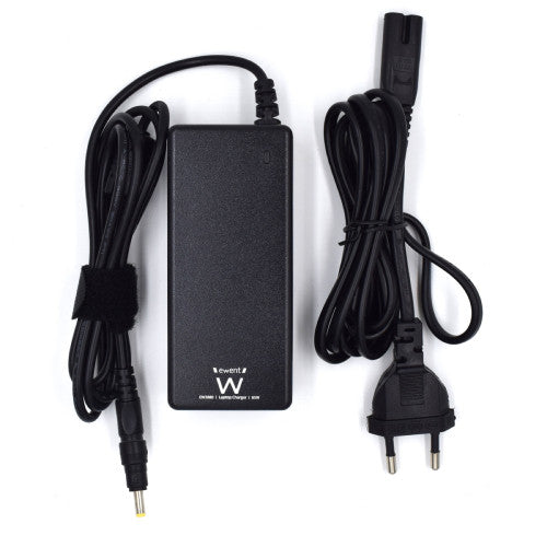 Ewent EW3898 adaptador e inversor de corriente Interior 65 W Negro_2