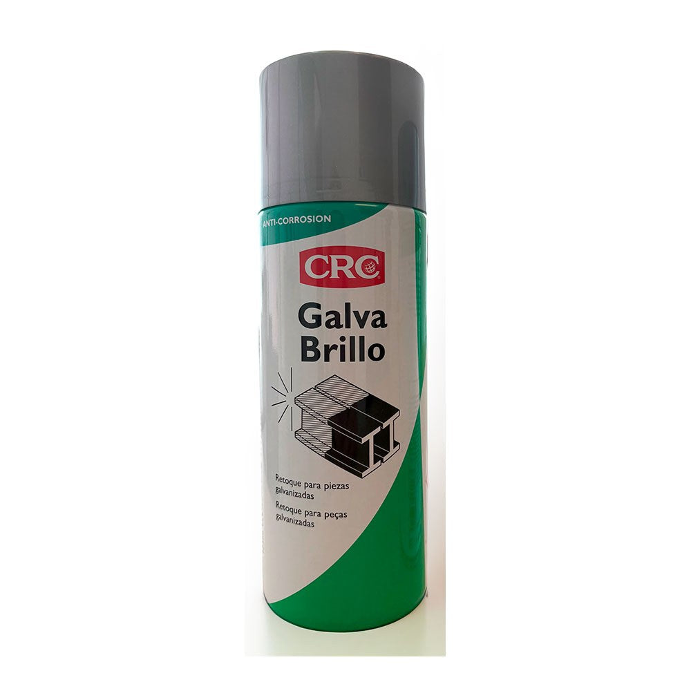Galva brillo, retoque para peÃ§as galvanizadas, 400 ml_0
